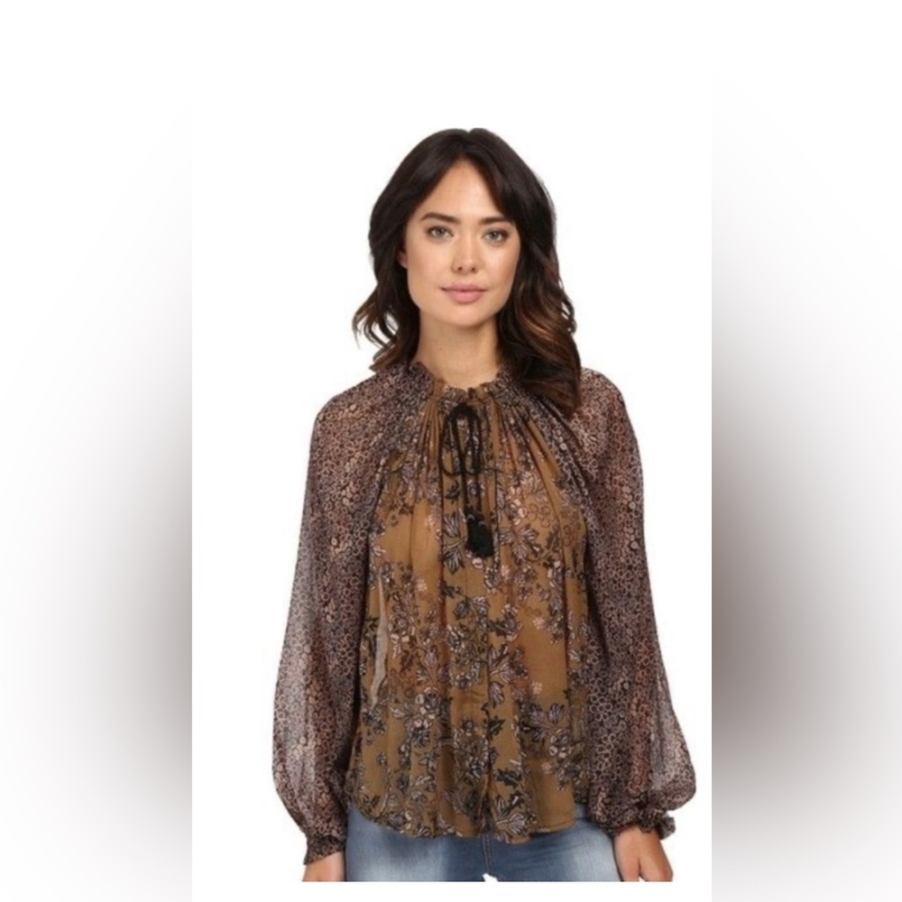 Free people Hendrix blouse sz  XS